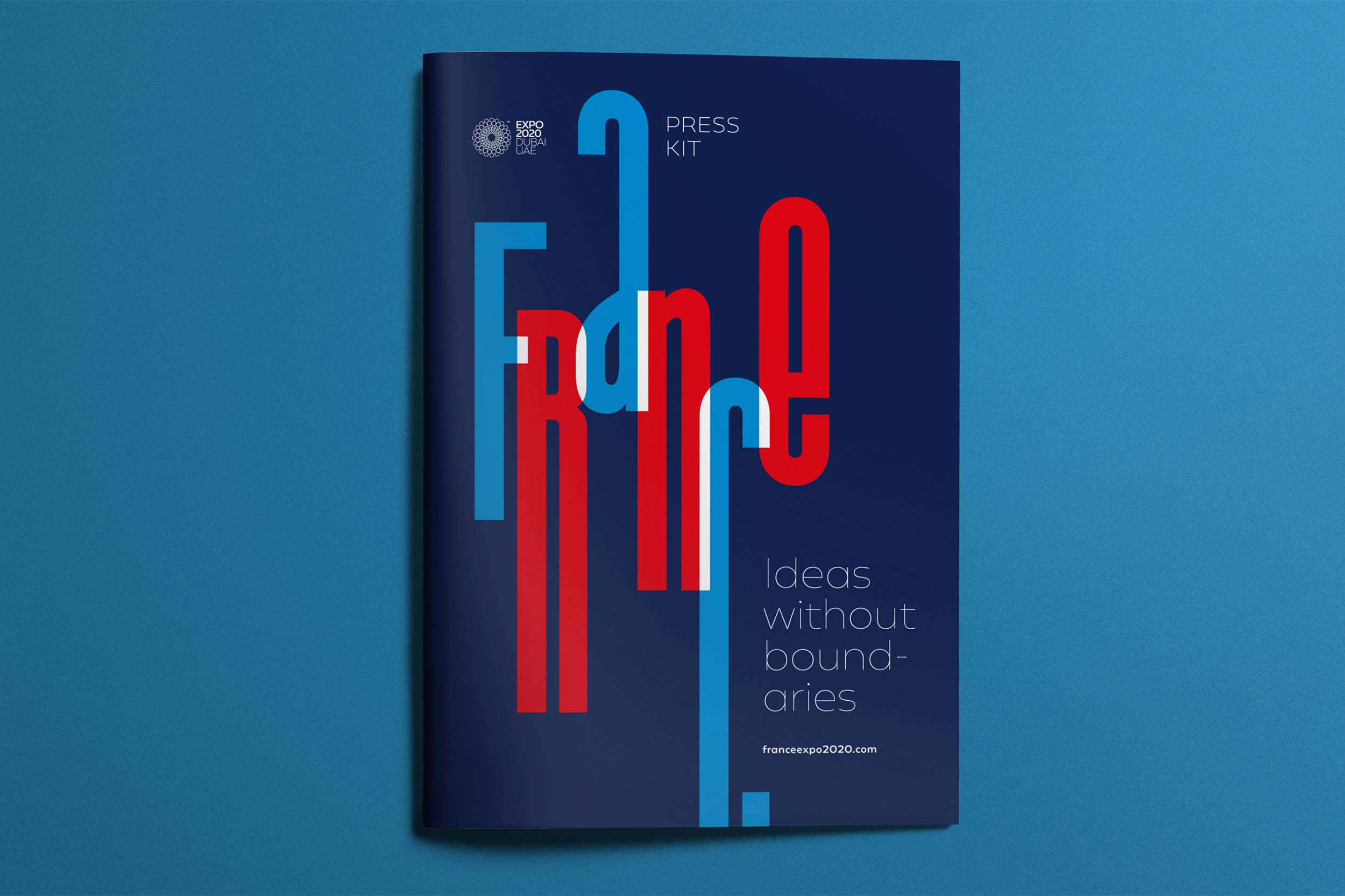 Pavillon France Expo 2020 – Directions artistique et territoire de marque