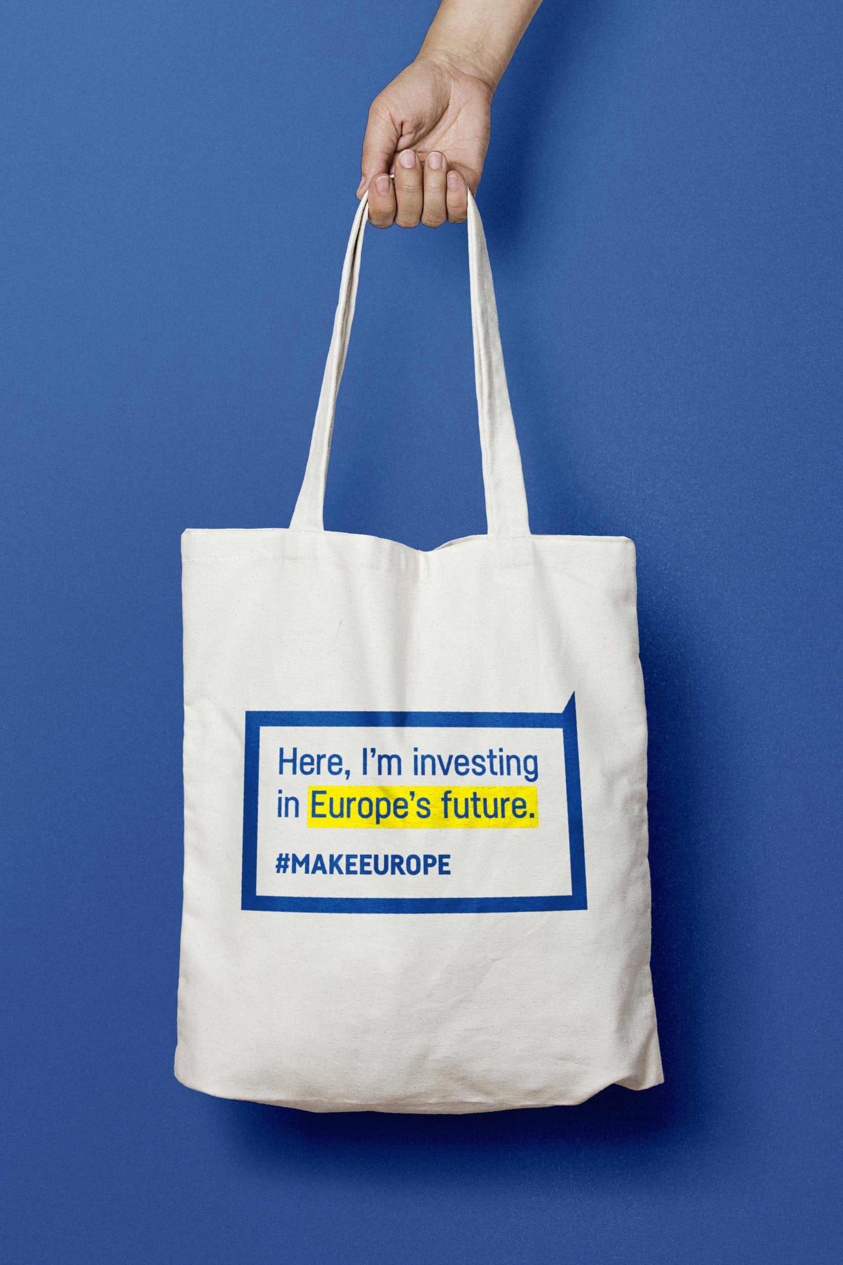 MakeEurope – Identité et territoire de marque