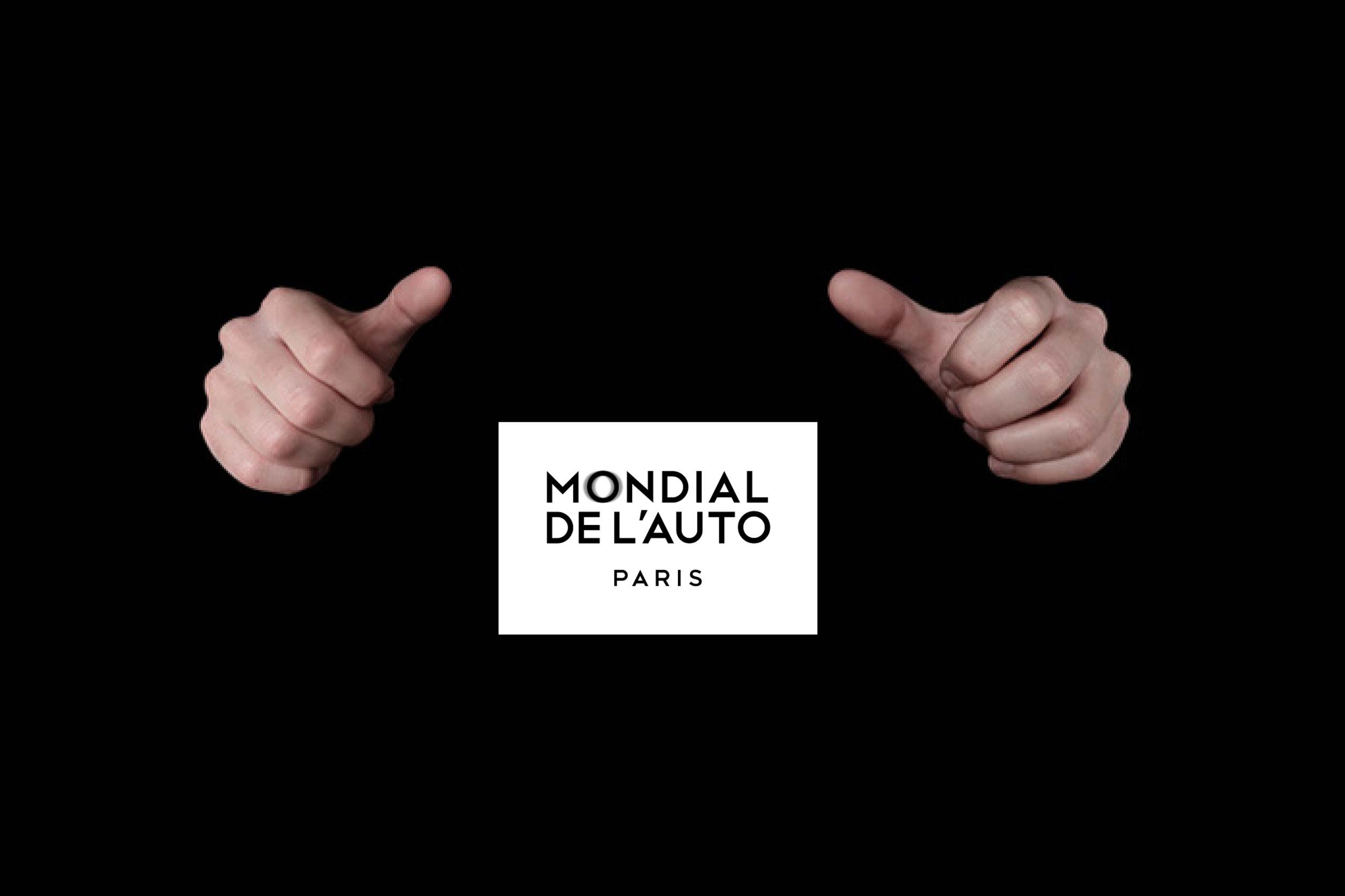 Mondial de l'Auto – Identité et territoire de marque
