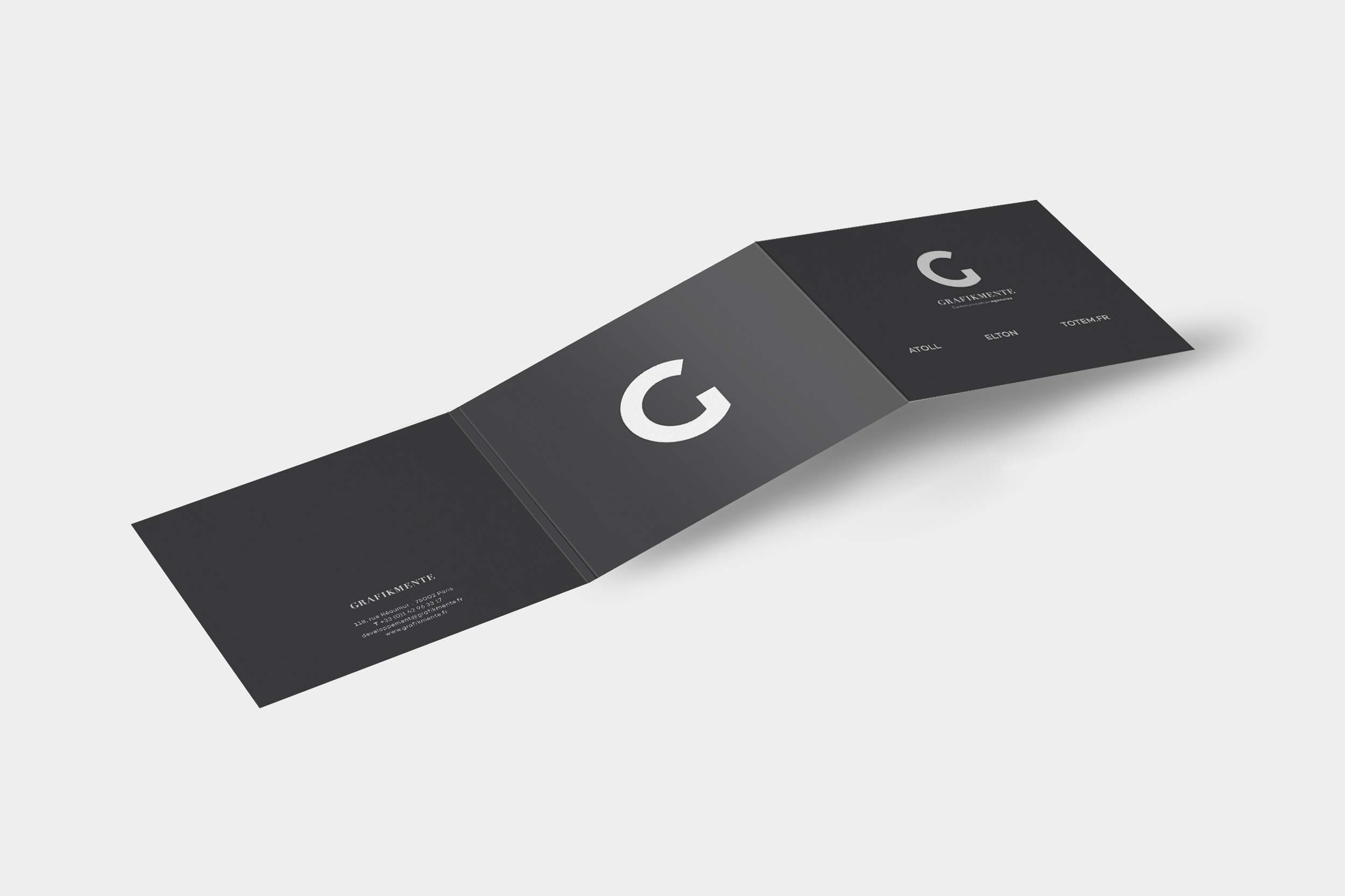 Grafikmente –  Identité et territoire de marque