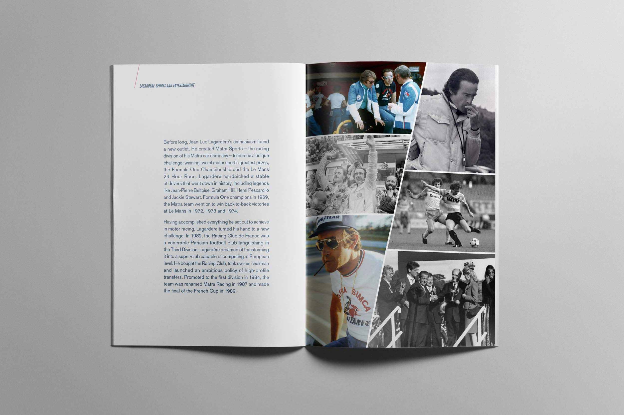 Lagardère –  Identité et territoire de marque