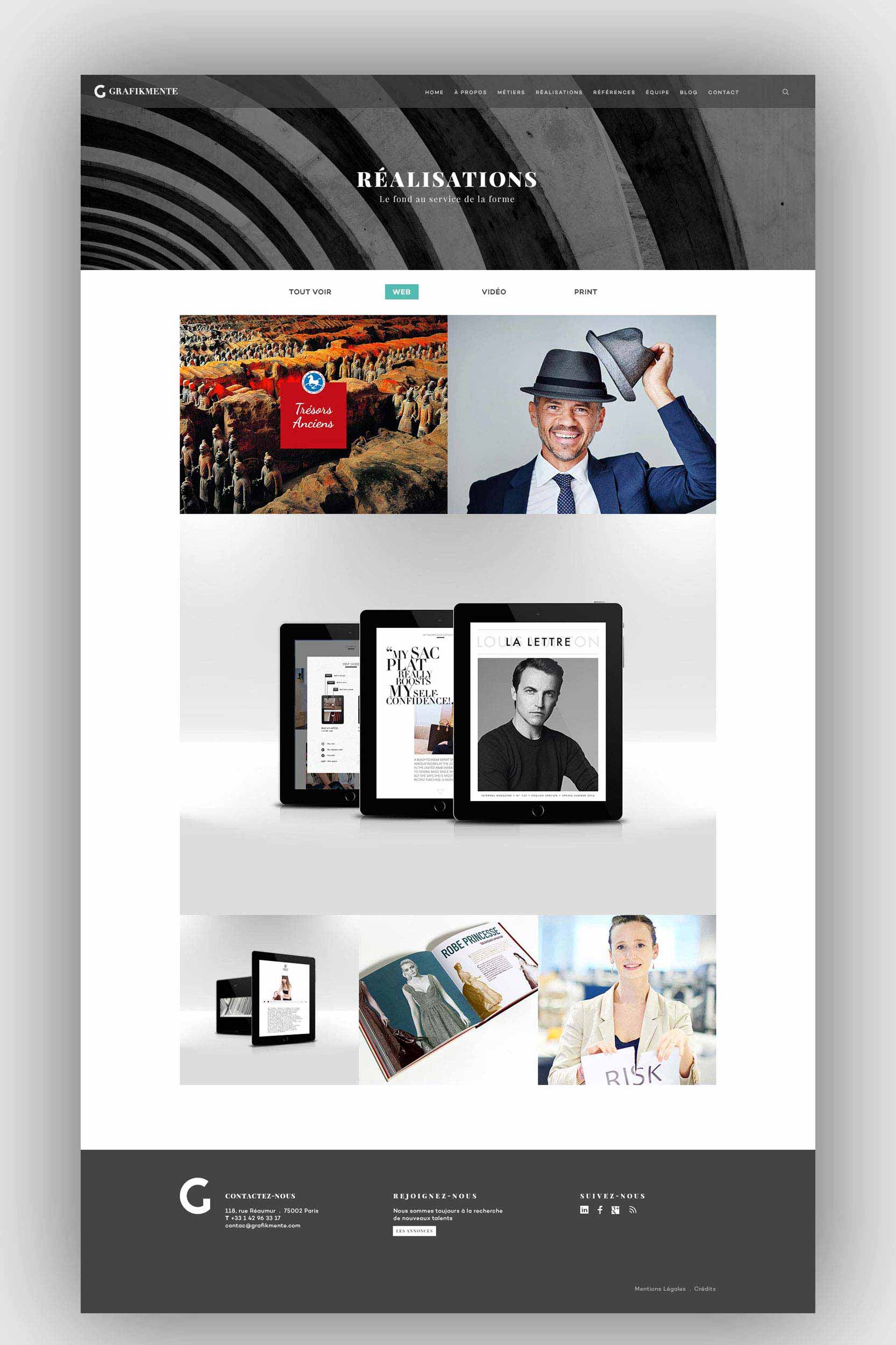 Grafikmente –  Identité et territoire de marque