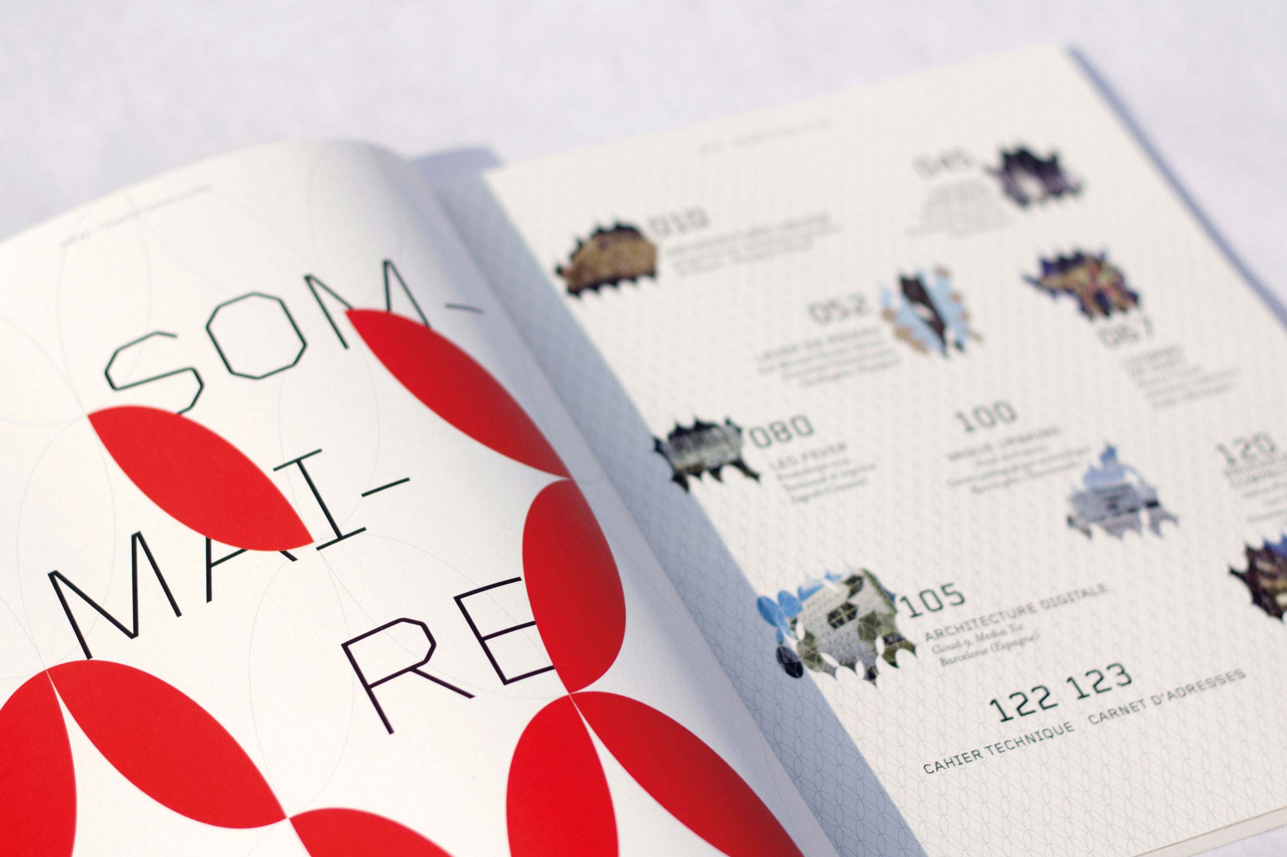 Exe Magazine – Identité et direction artistique