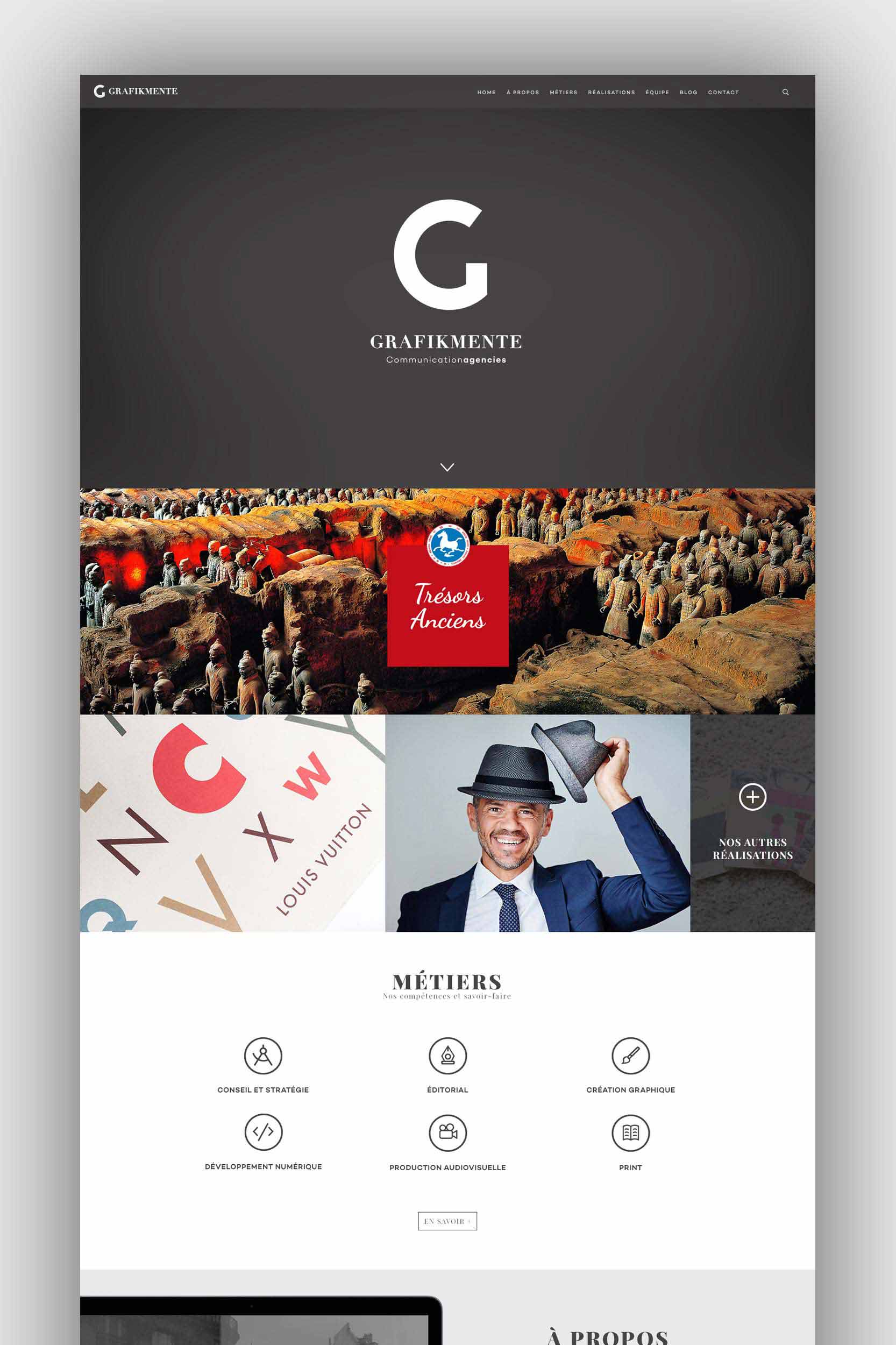 Grafikmente –  Identité et territoire de marque