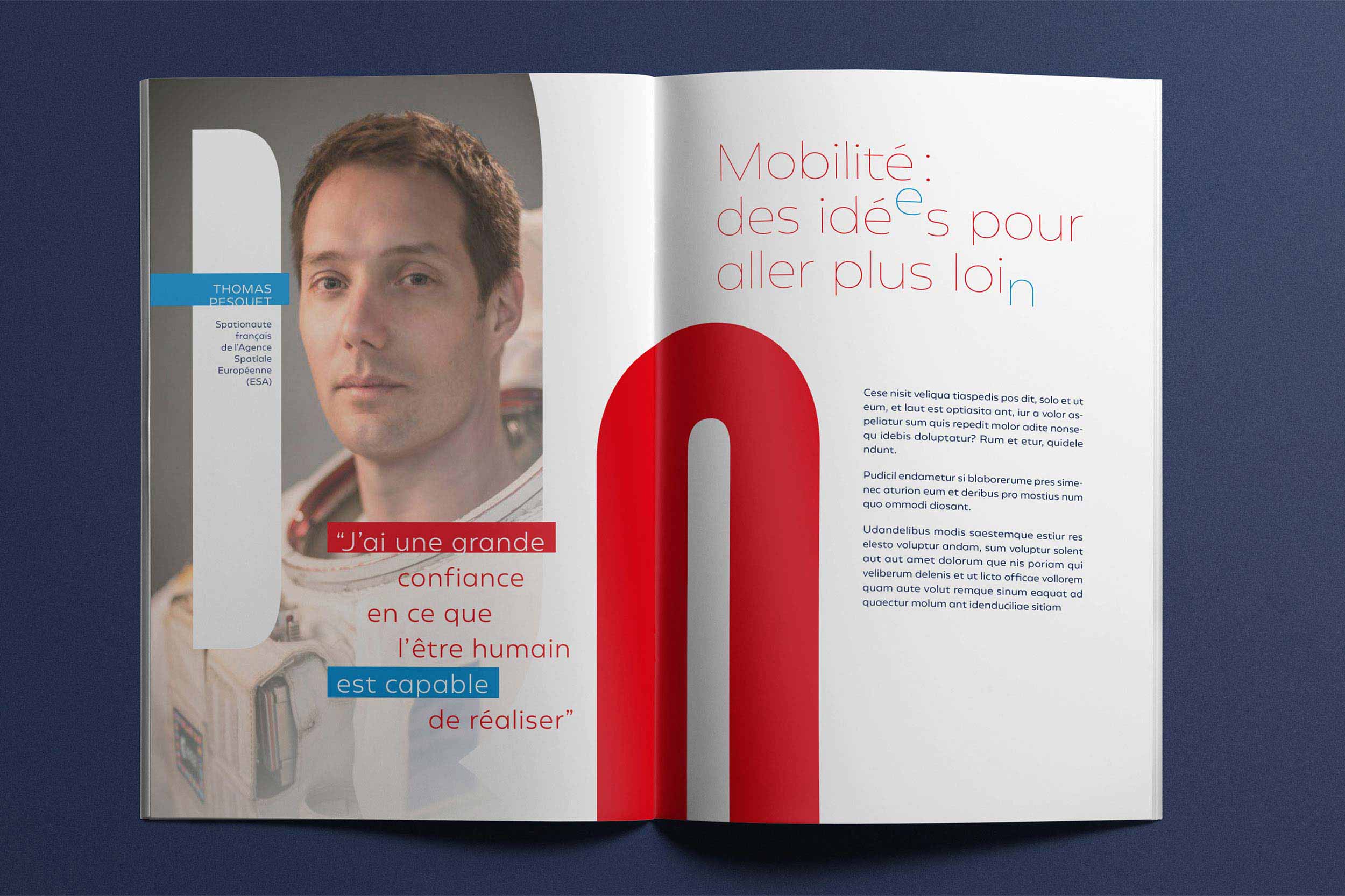 Pavillon France Expo 2020 – Directions artistique et territoire de marque