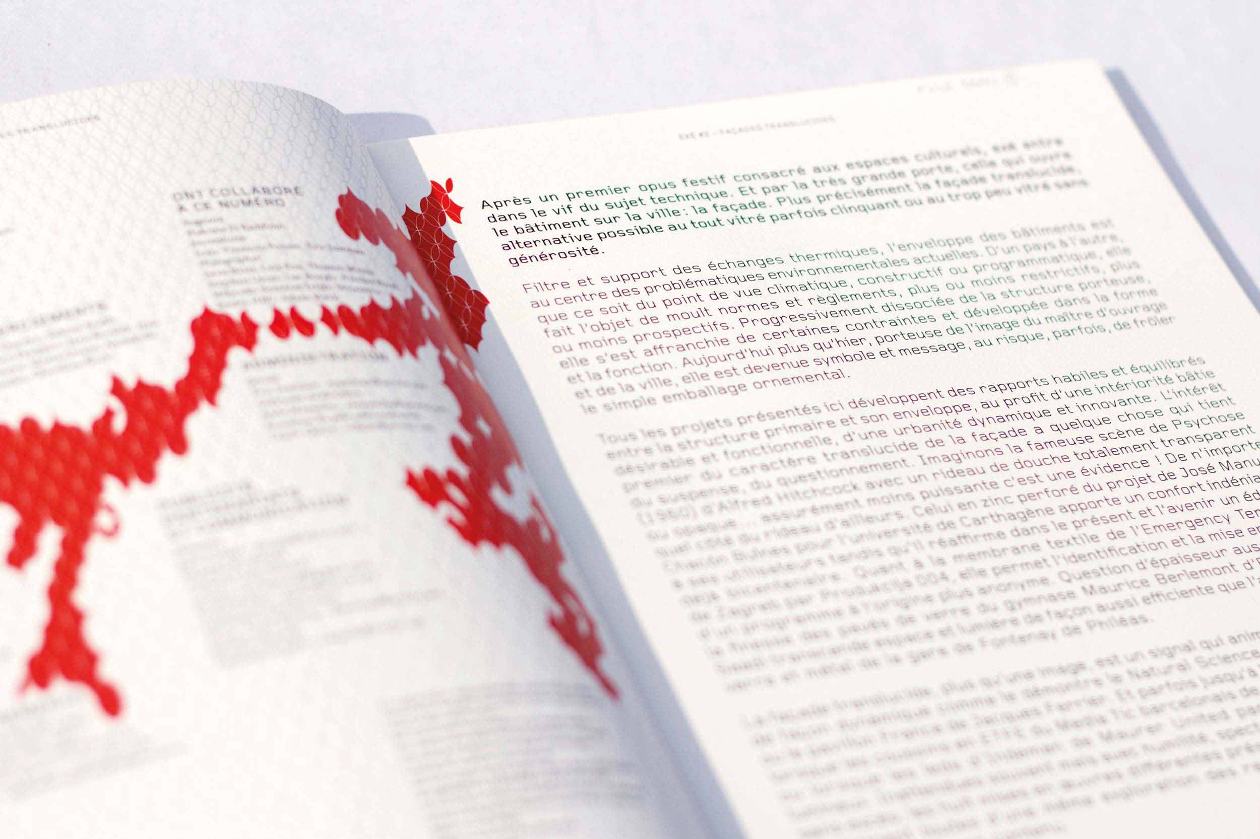 Exe Magazine – Identité et direction artistique