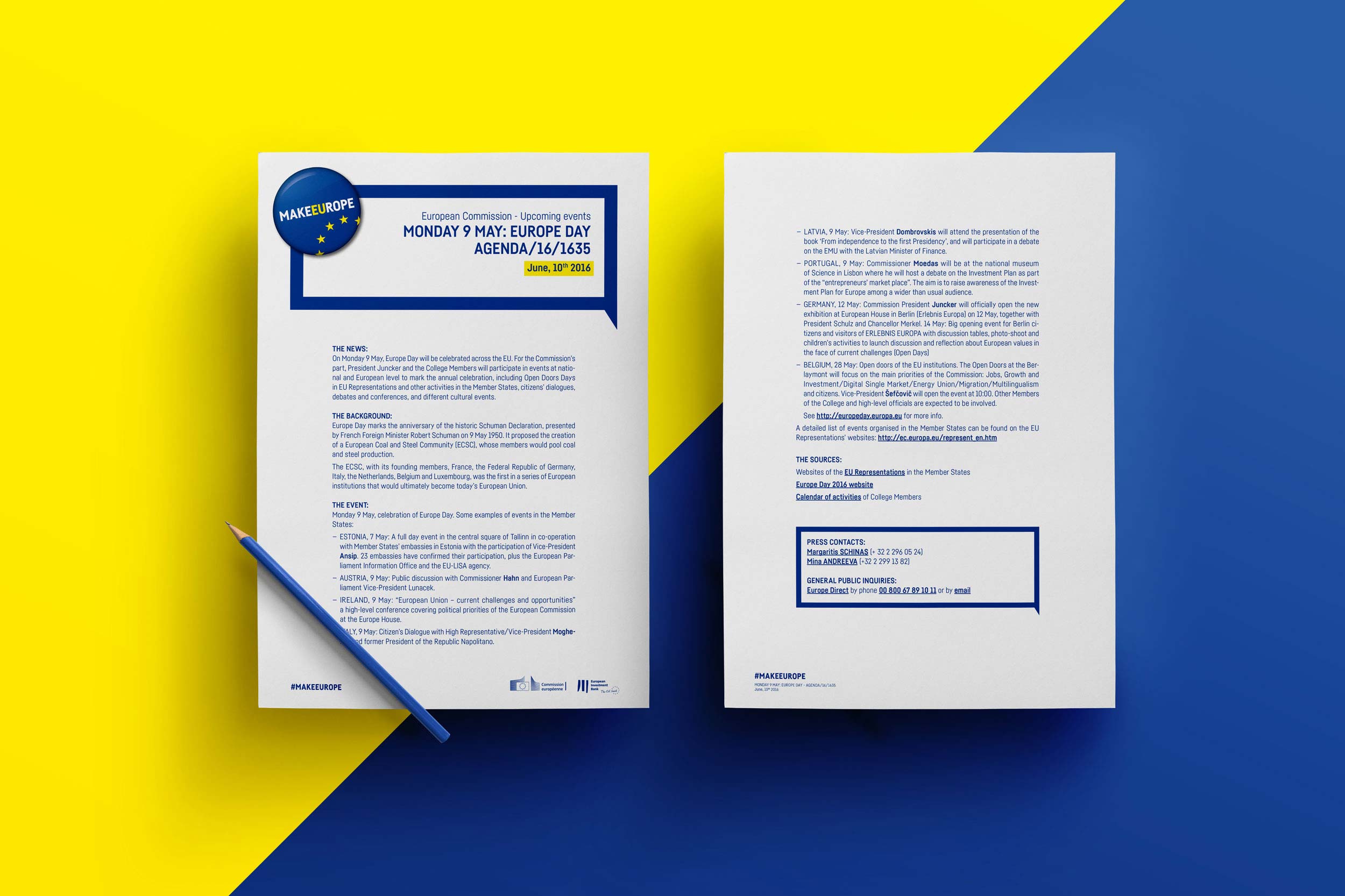 MakeEurope – Identité et territoire de marque