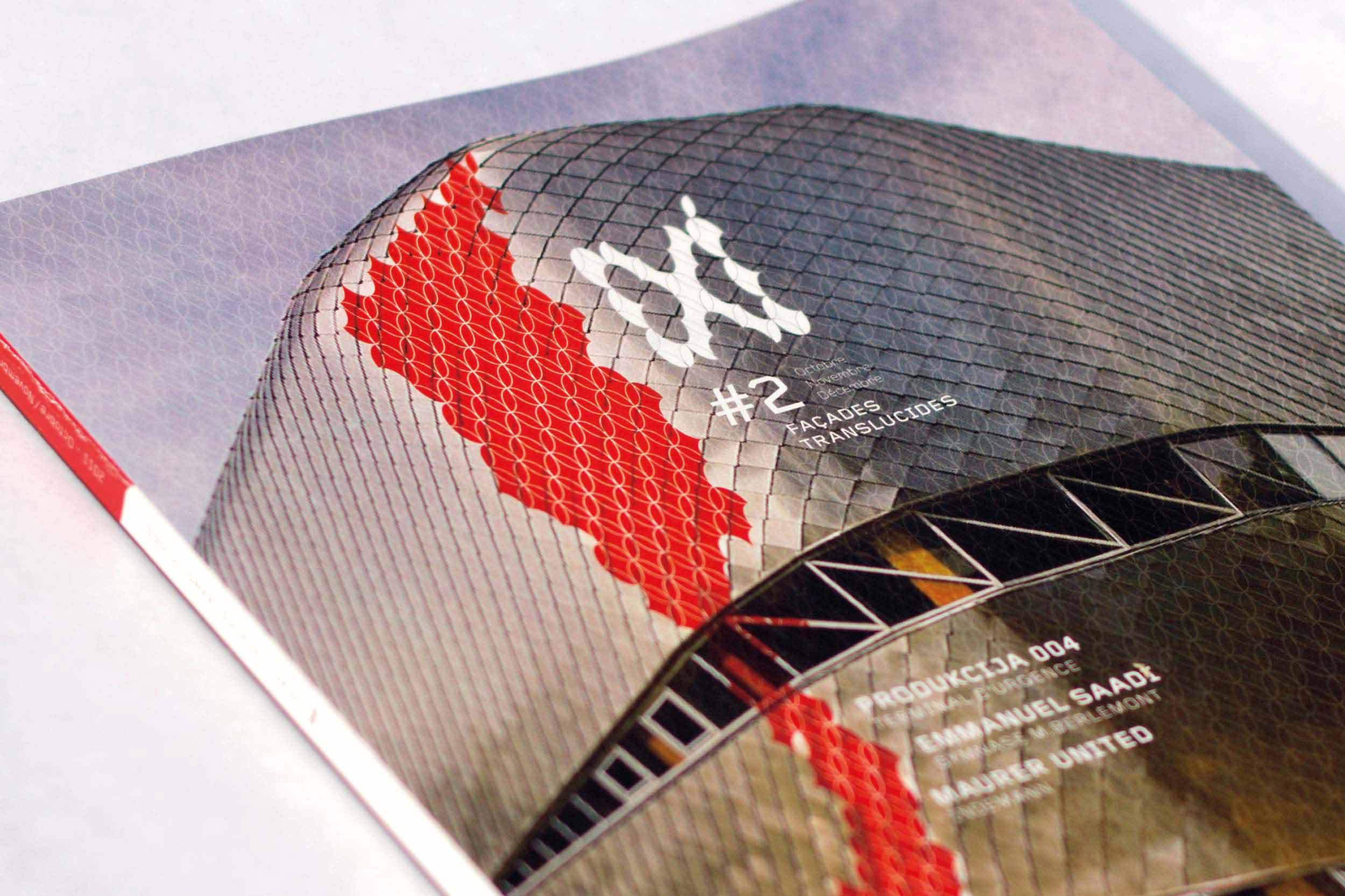 Exe Magazine – Identité et direction artistique