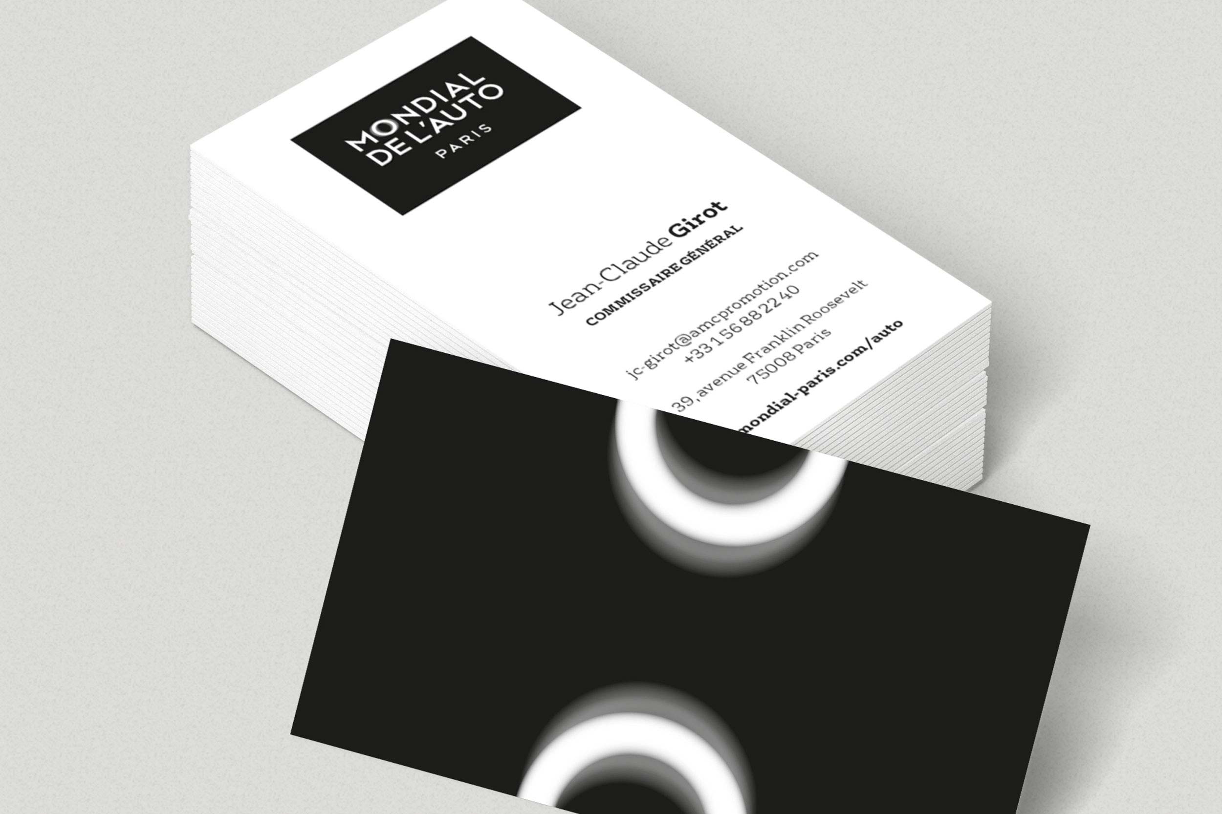 Mondial de l'Auto – Identité et territoire de marque