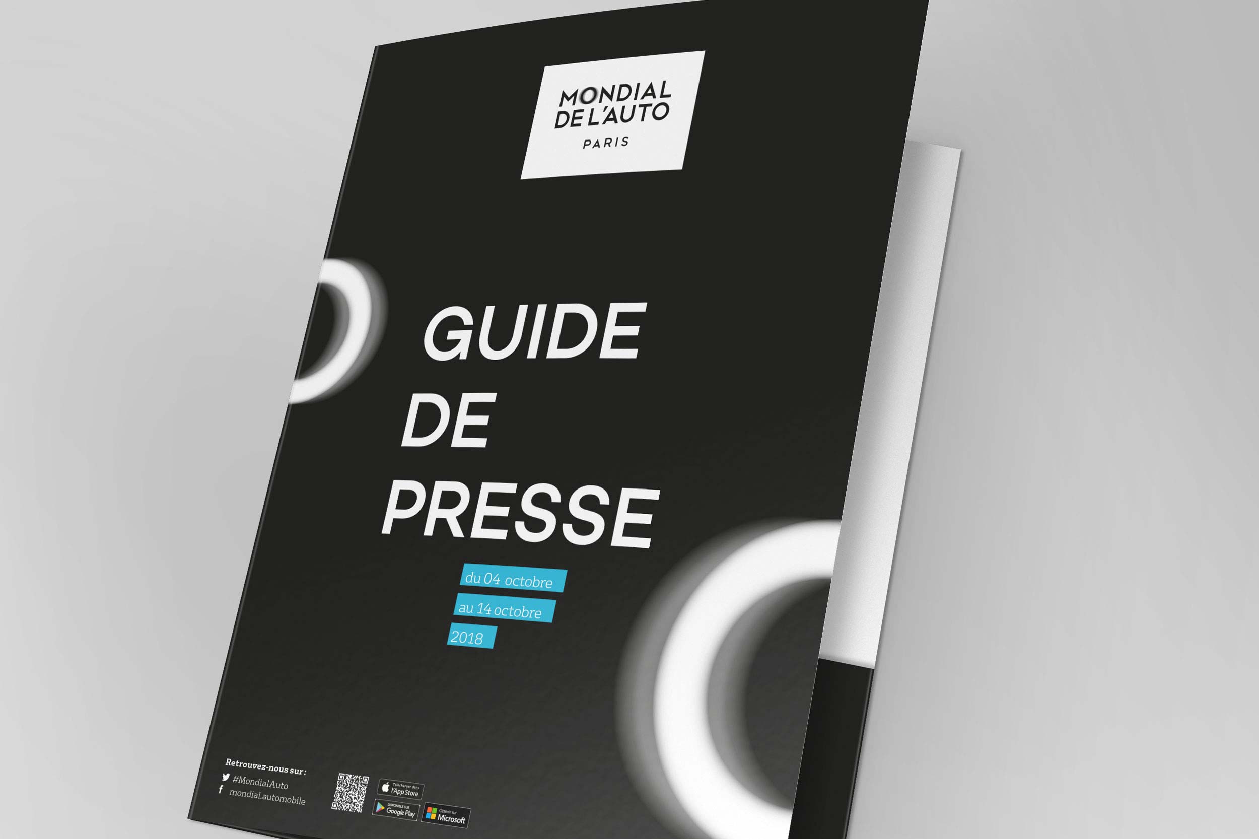Mondial de l'Auto – Identité et territoire de marque