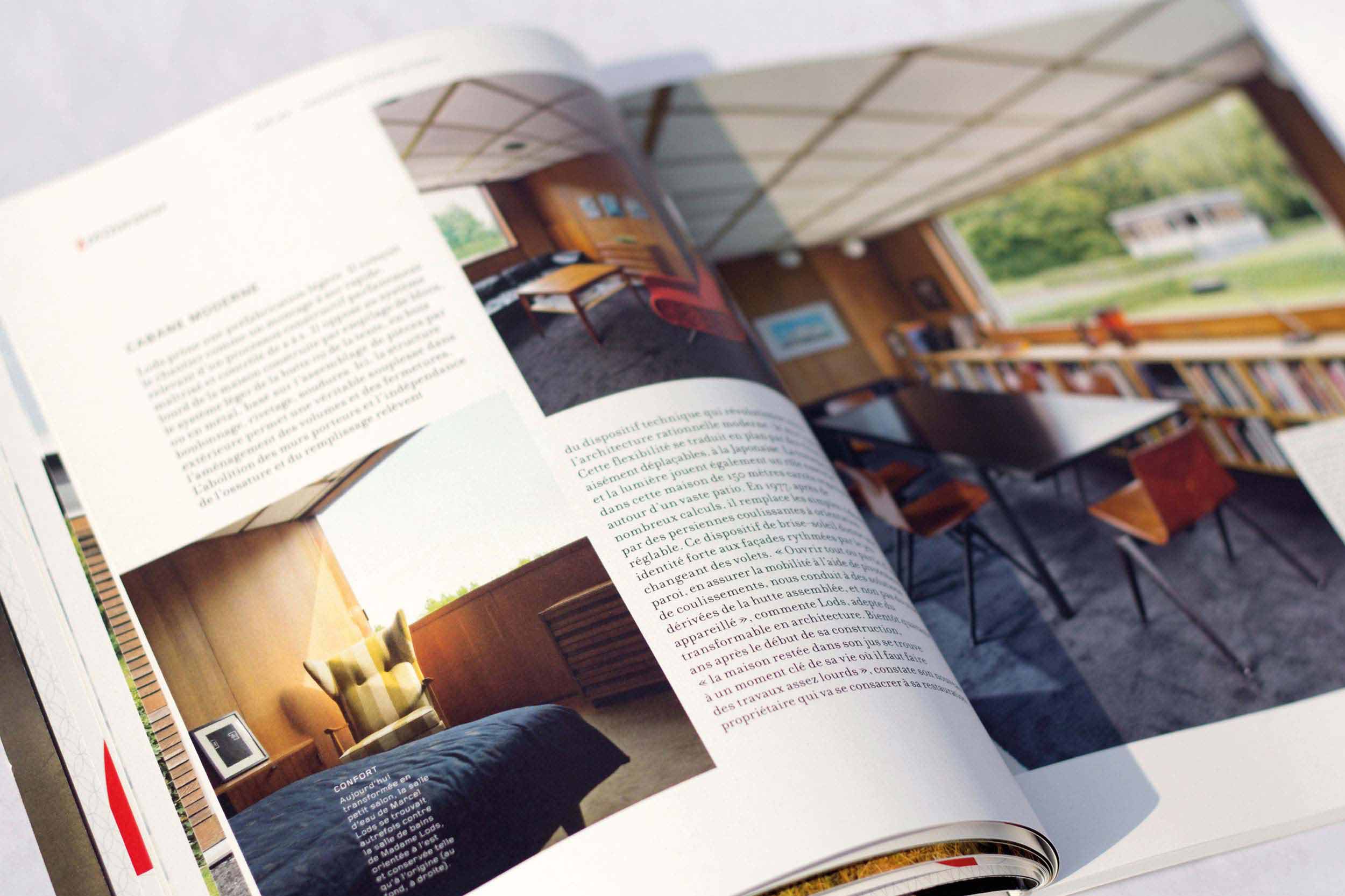 Exe Magazine – Identité et direction artistique