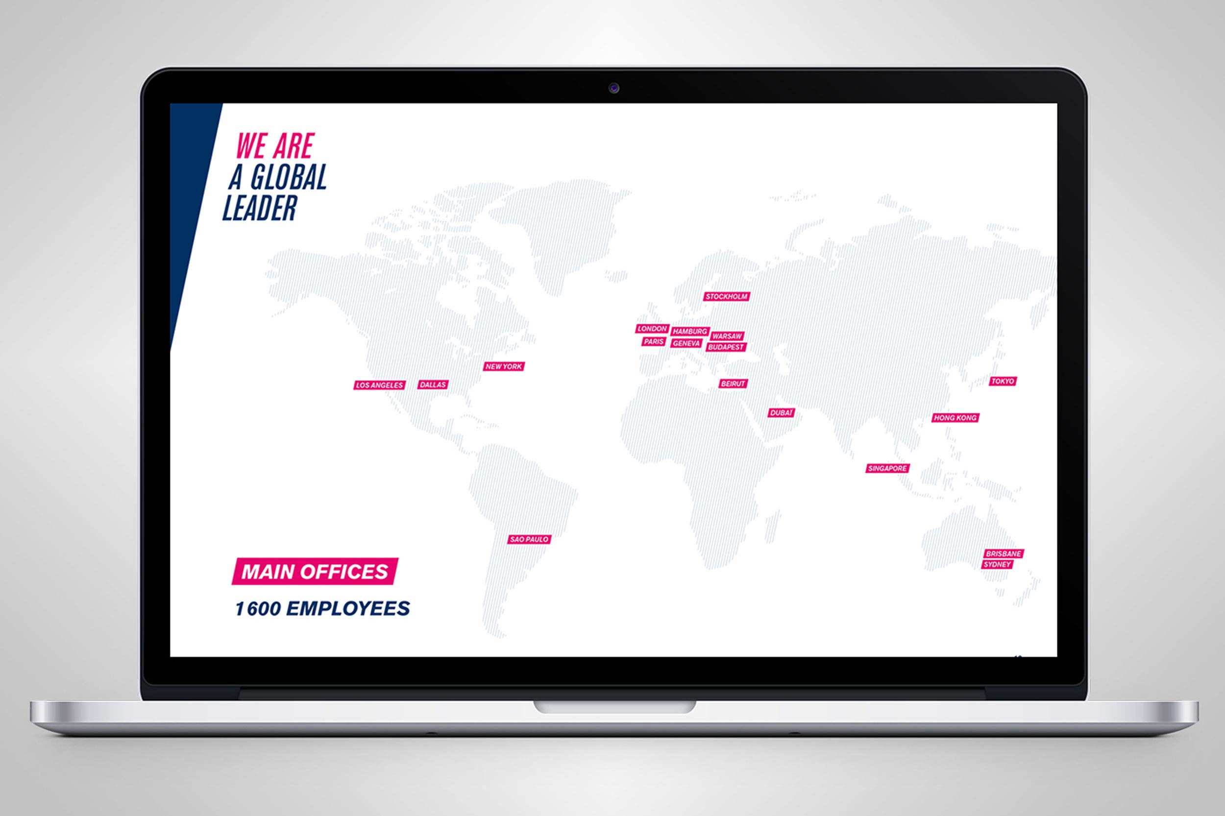 Lagardère –  Identité et territoire de marque