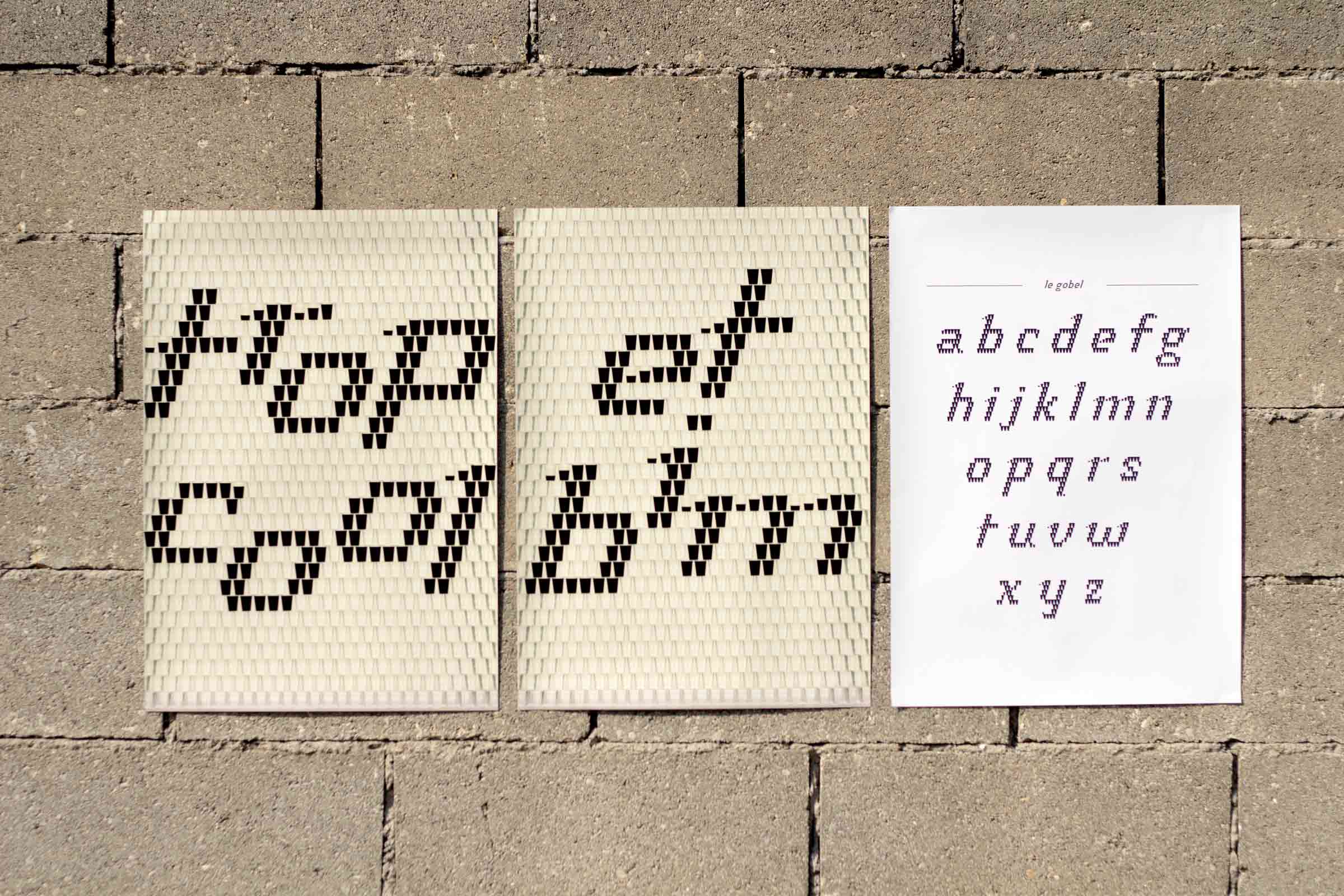 Le Gobel – Direction artistique, dessin typographique, photographie