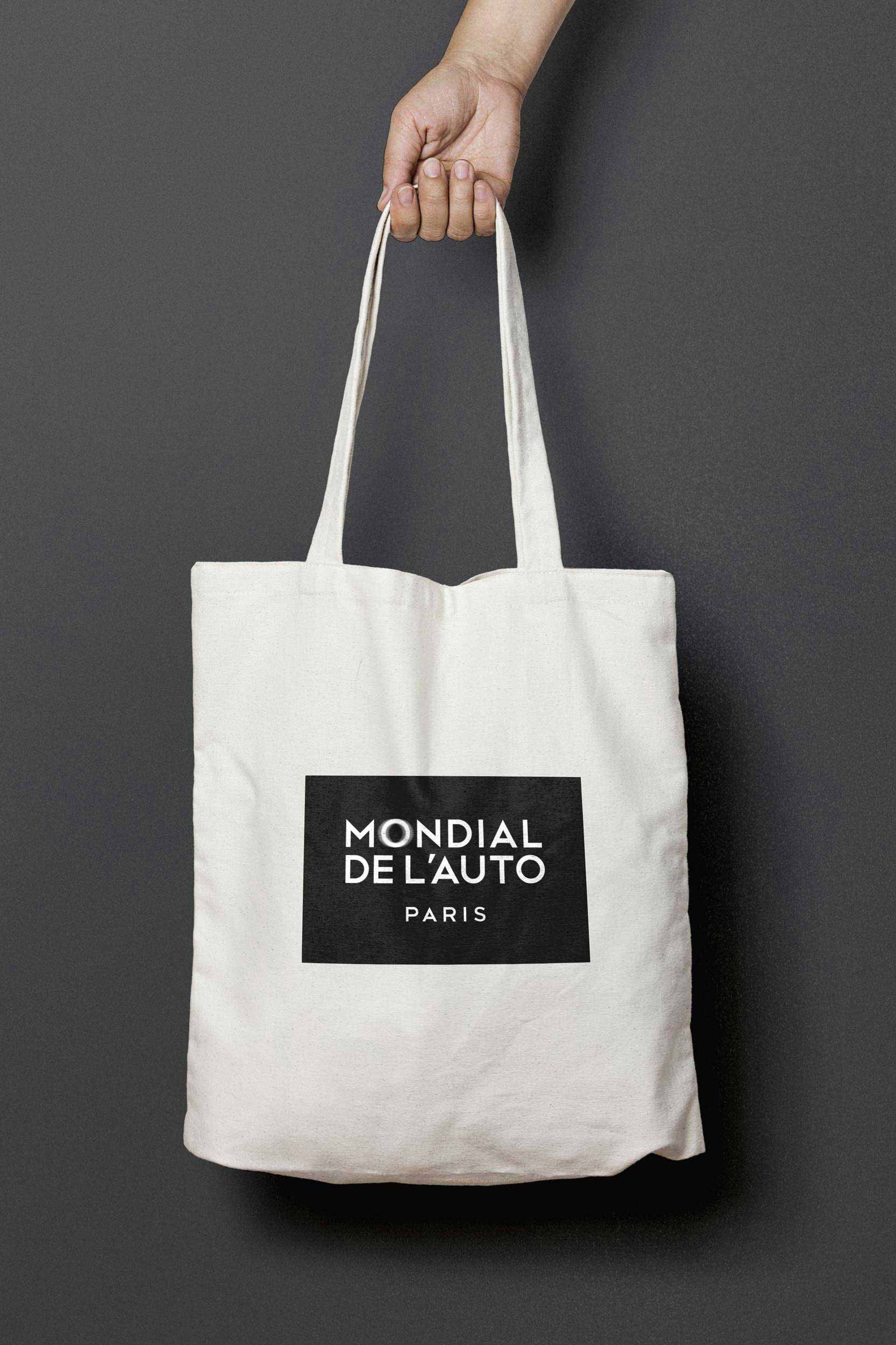 Mondial de l'Auto – Identité et territoire de marque