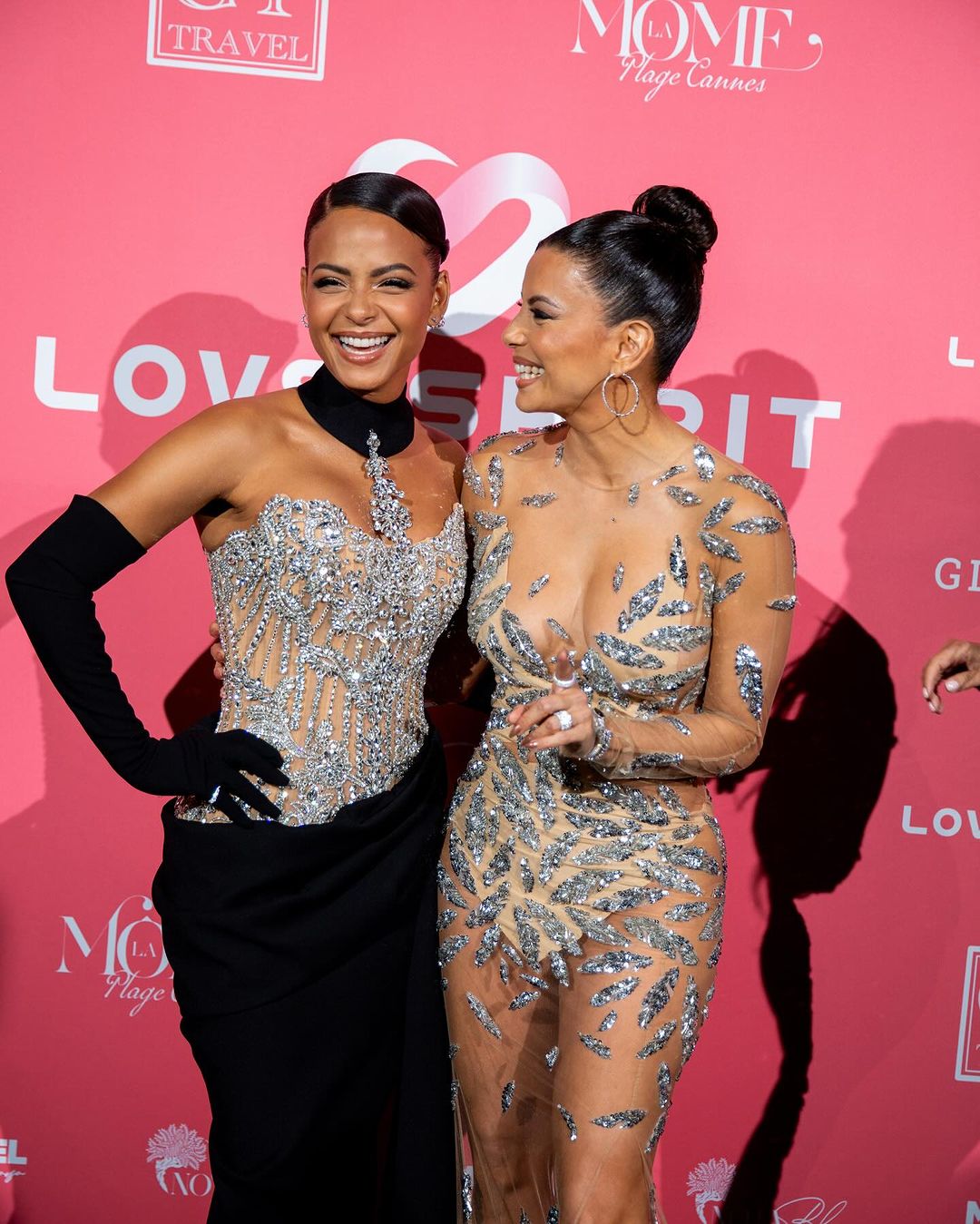 Eva Longoria & Christina Milian - Global Gift Gala, Cannes 2024