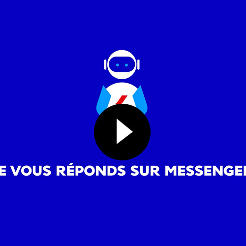 Vidéo réalisée pour la présentation de la sortie officielle du ChatBot d'Air France