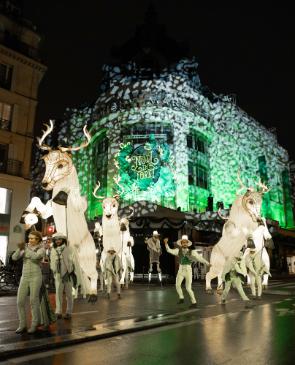 Inauguration BHV Marais