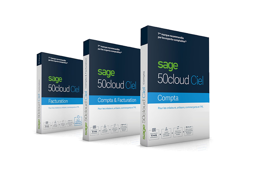 Création packaging produits Sage