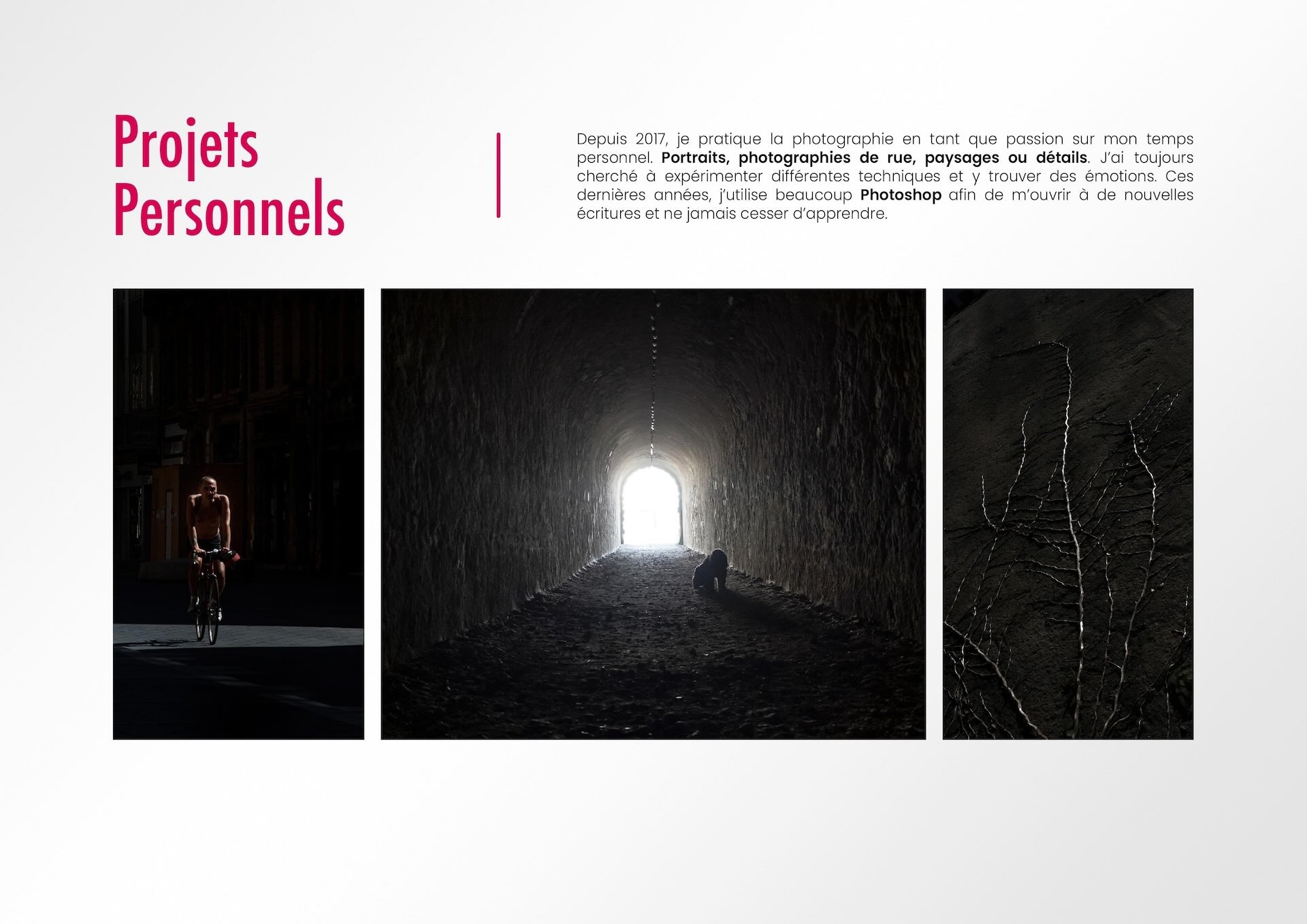 Projets Personnels - Portfolio 6/6