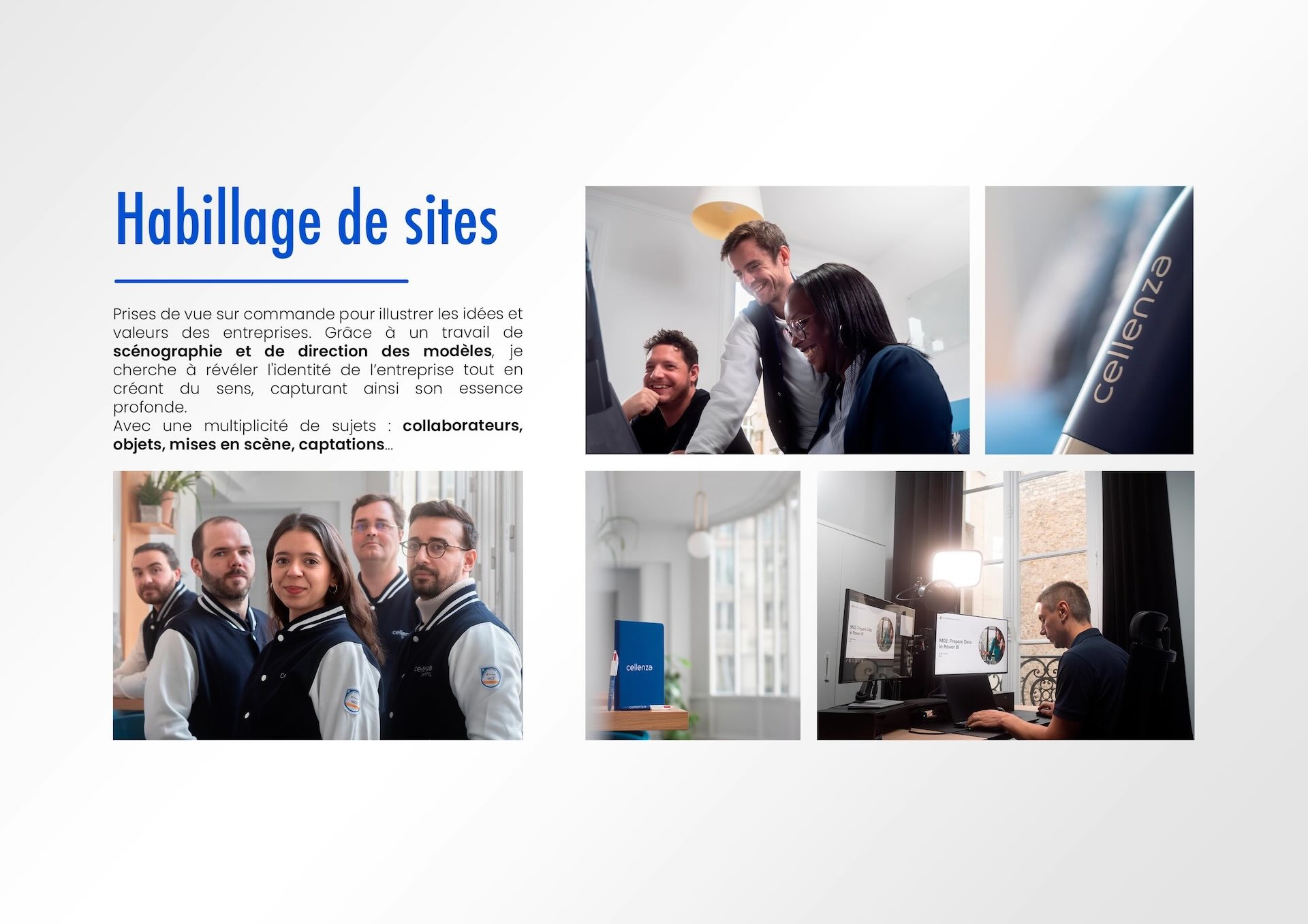 Habillage de sites - Portfolio 3/6