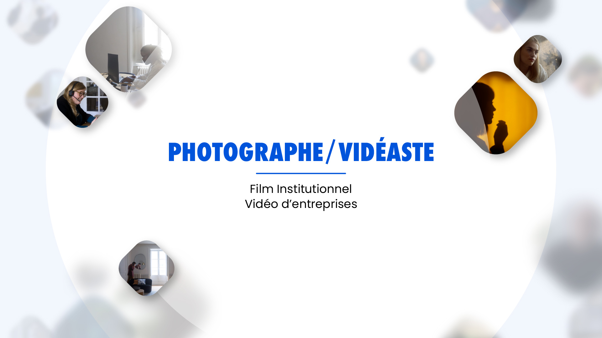 Bannière de présentation