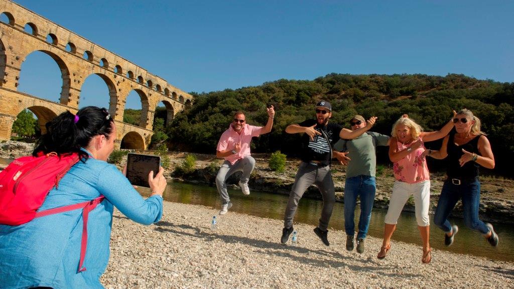 Incentive pont du gard 150 pers