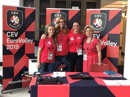 EuroVolley2019 - gestion hébergement tournoi