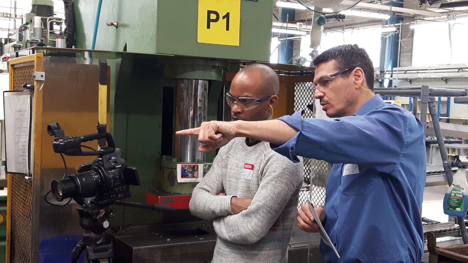 réal reportage industrie