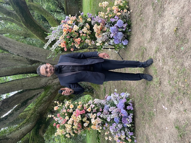 mise en place ( cérémonie mariage )