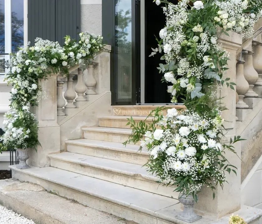 Décoration florale haute gamme 