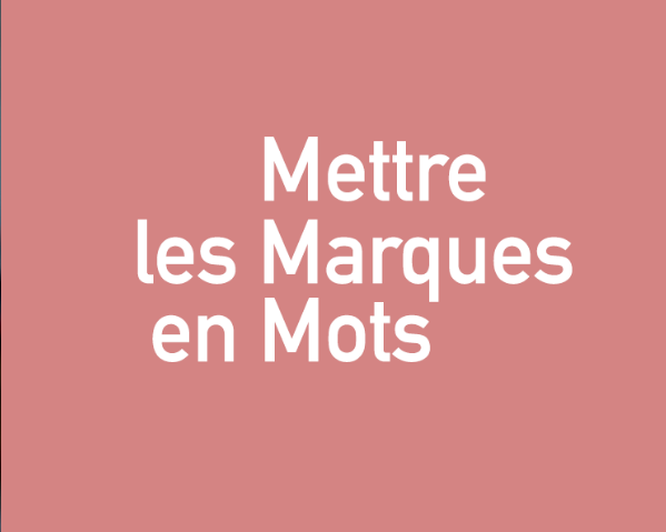 Pour vos besoins de mots, appelez-moi !