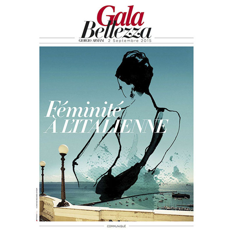 Illustration pour Armani