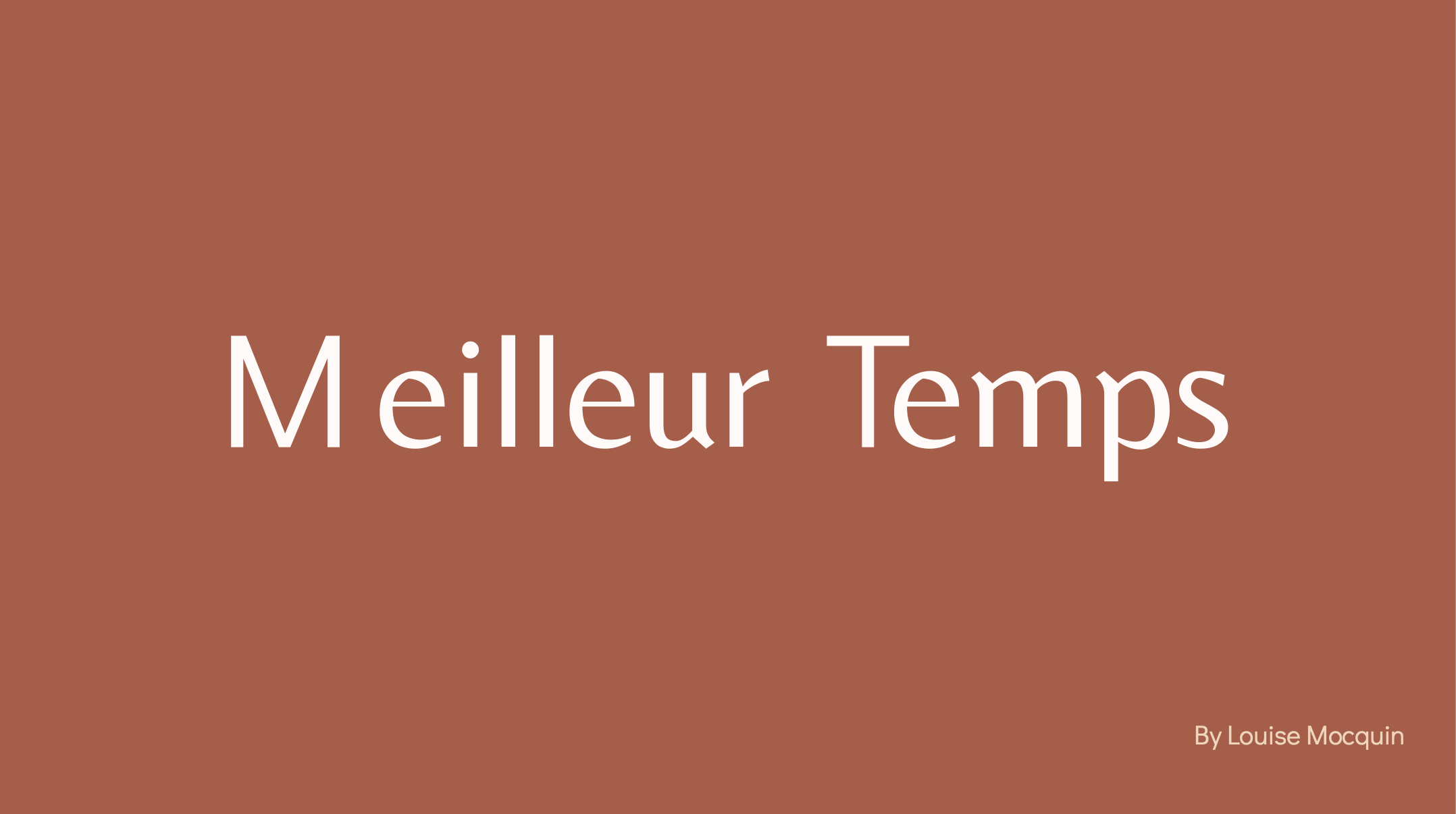 Meilleur temps events