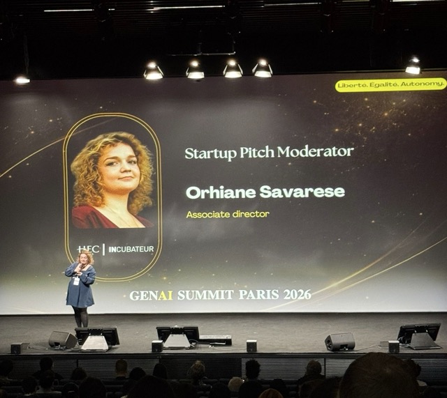 Animatrice de concours de pitch startup