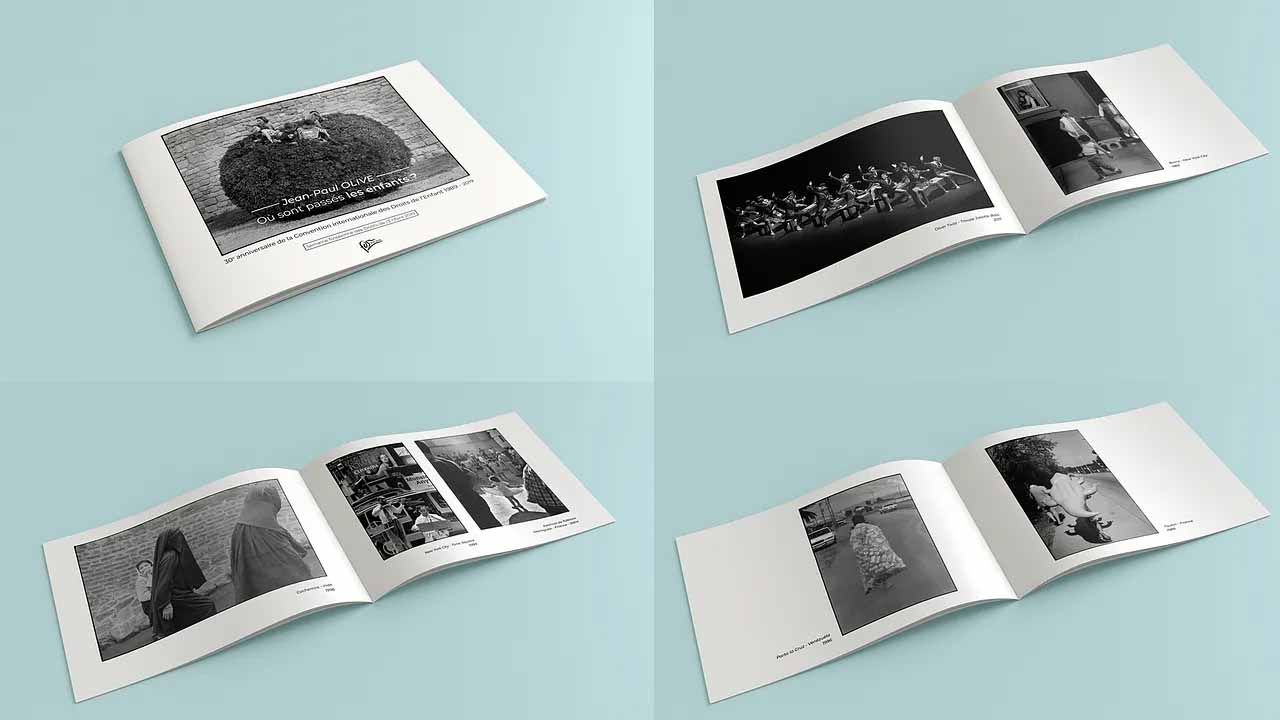 Mise en page catalogue d'exposition