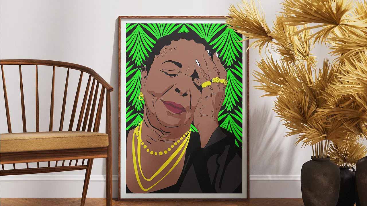 lllustration césaria Evora