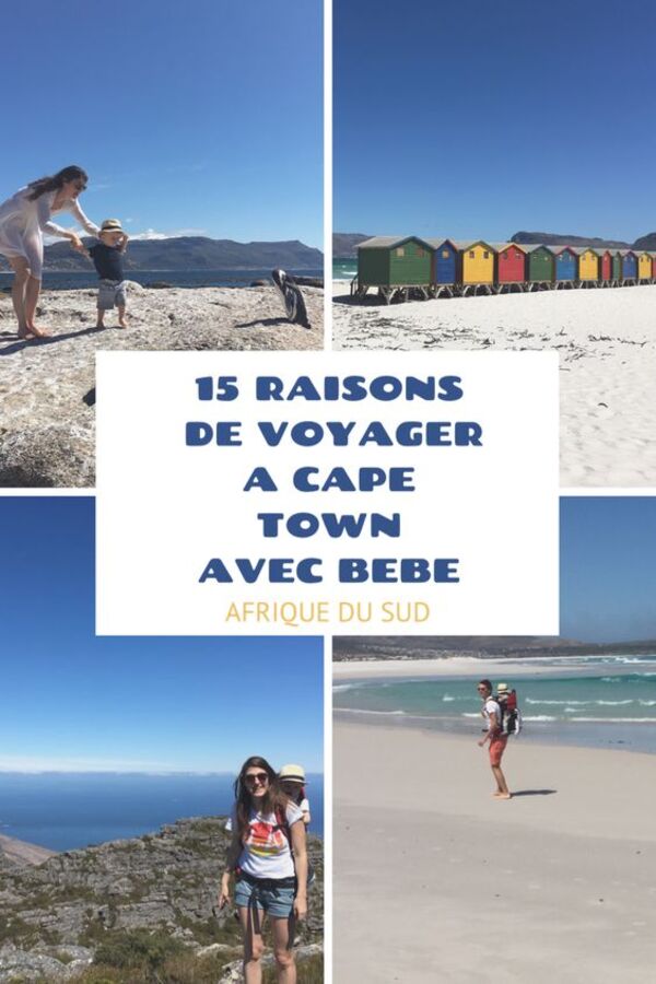 15 raisons de partir à Cape Town