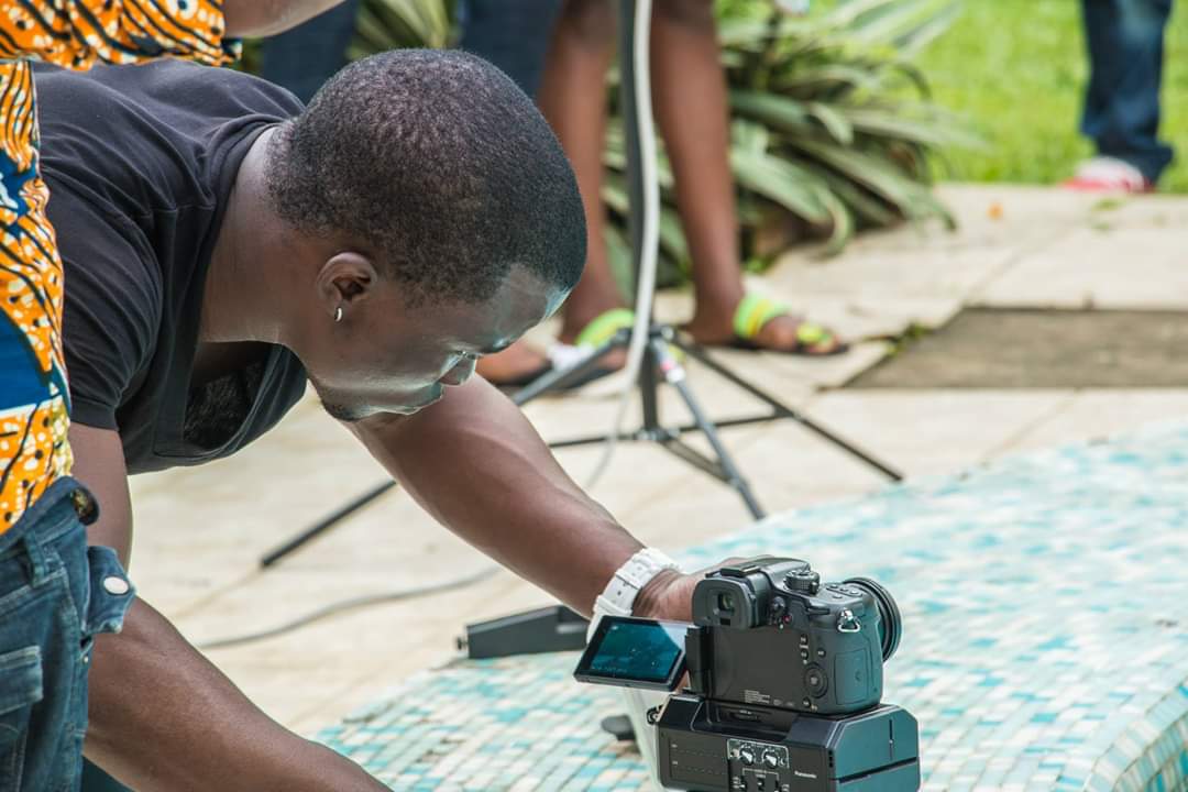 Installation et captation vidéo sur tournage court-métrage