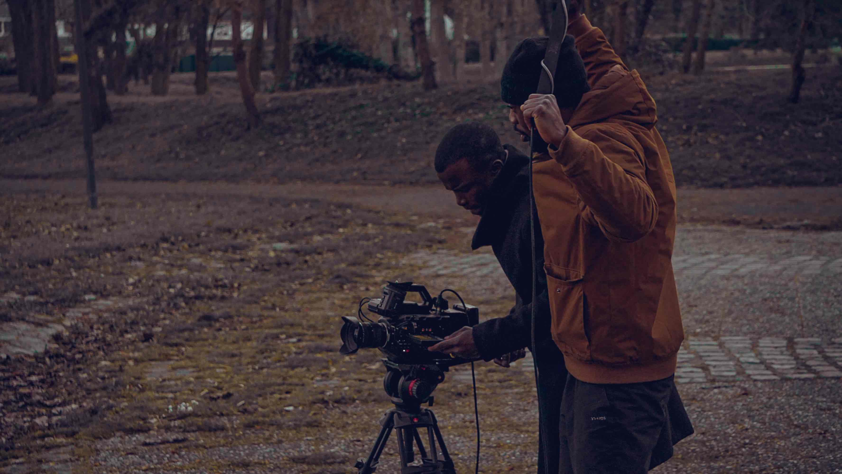 Installation et captation vidéo sur tournage court-métrage