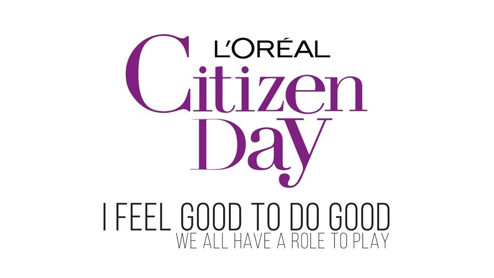 Organisation logistique et production du Citizen Day L'Oreal - 5 000 salariés